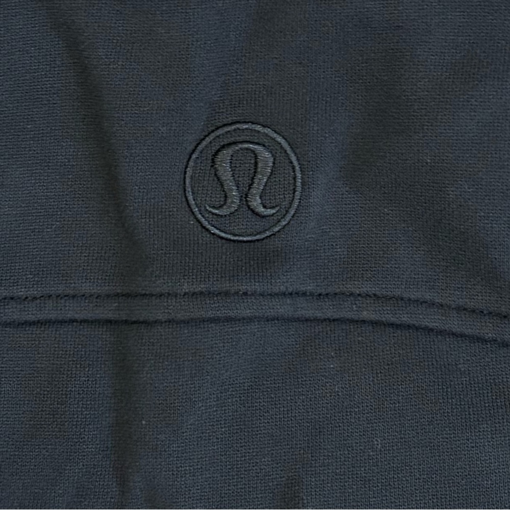 NWT Lululemon Scuba Oversized Pullover In Black Size XS/S - Picture 4 of 7